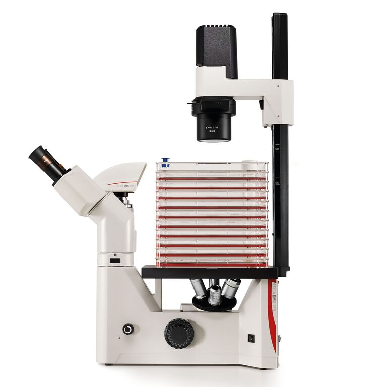 Leica DM IL LED Cellfactory Inverted Laboratory Microscope 