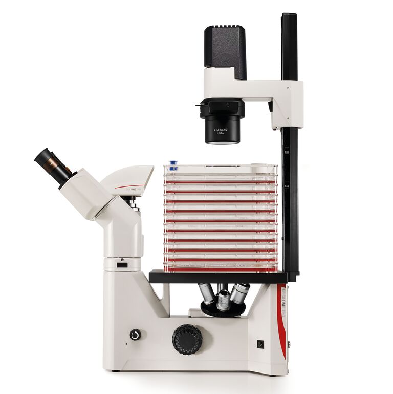 Leica DM IL LED Cellfactory Inverted Laboratory Microscope 