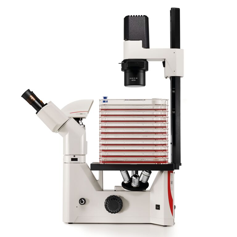 Leica DM IL LED Cellfactory Inverted Laboratory Microscope 