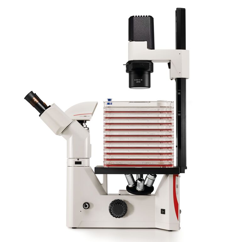 Leica DM IL LED Cellfactory Inverted Laboratory Microscope 