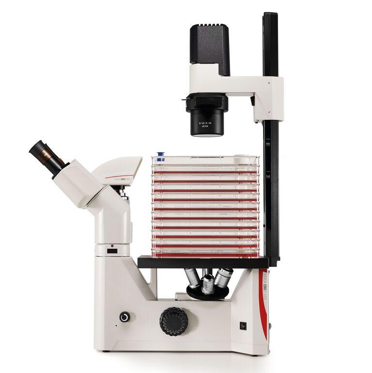 Leica DM IL LED Cellfactory Inverted Laboratory Microscope 