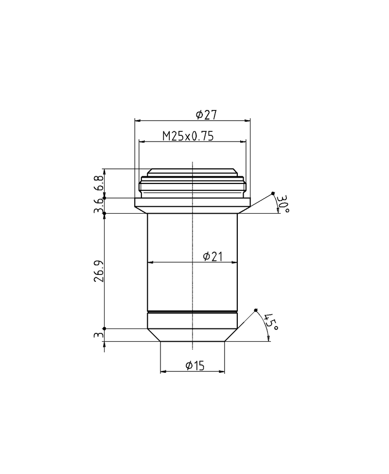 N PLAN 2,5x/0,07 POL