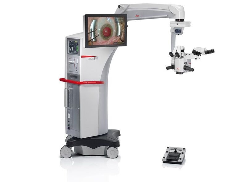 Microscopio oftalmológico Leica Proveo 8