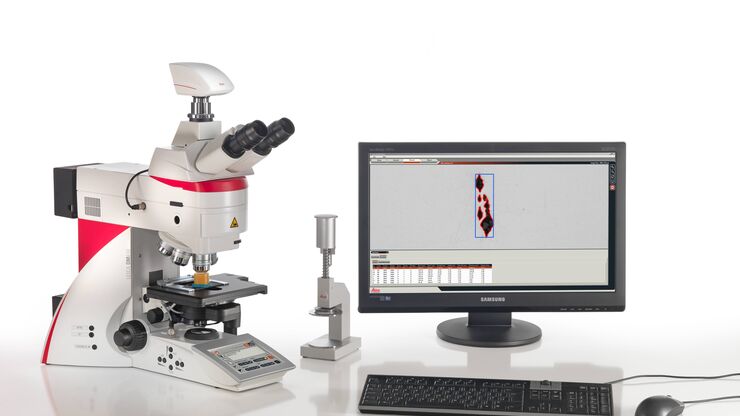 Leica DM6 M Upright Materials Microscope