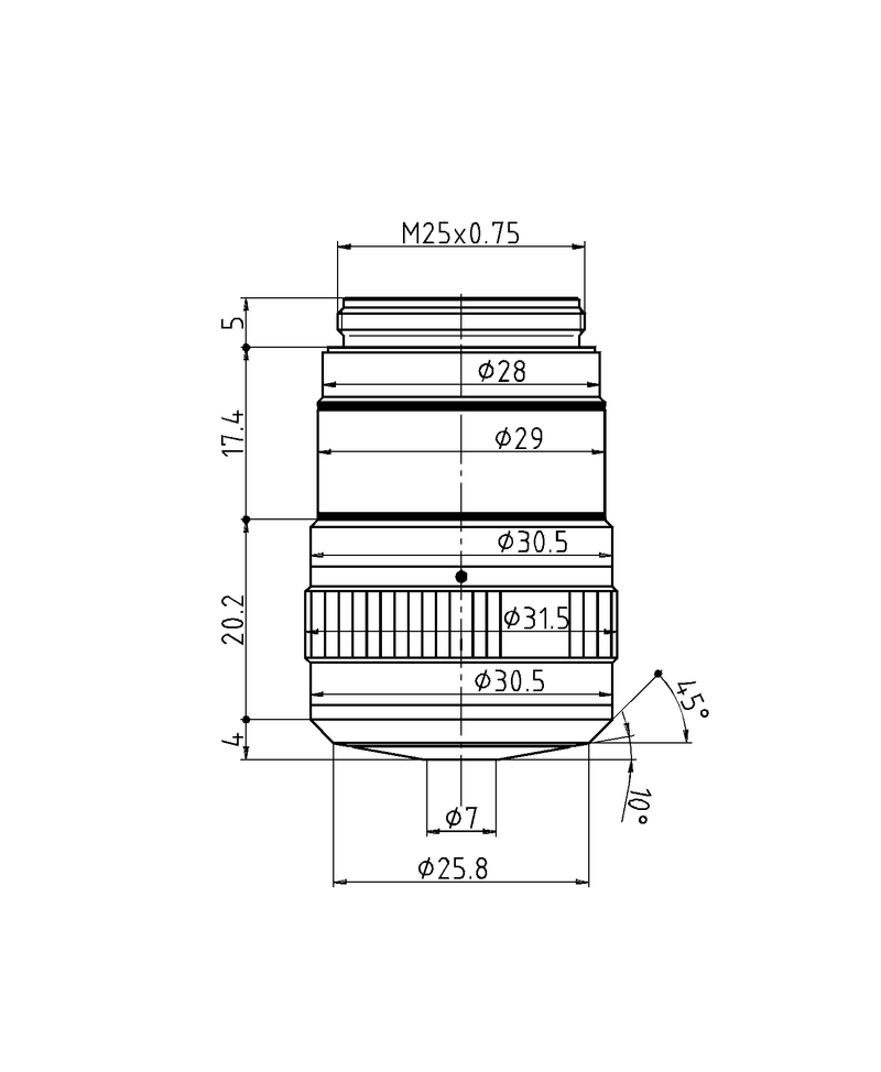 HC PL FLUOTAR L 40x/0.60 CORR XT