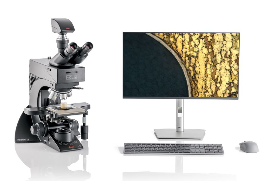 The Visoria M Materials Microscope from Leica Microsystems