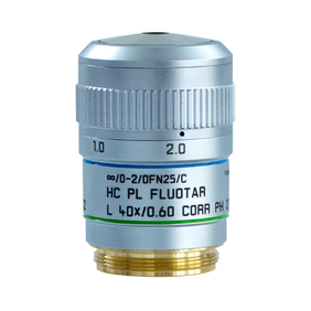 HC PL FLUOTAR L 40x/0,60 CORR PH2 XT
