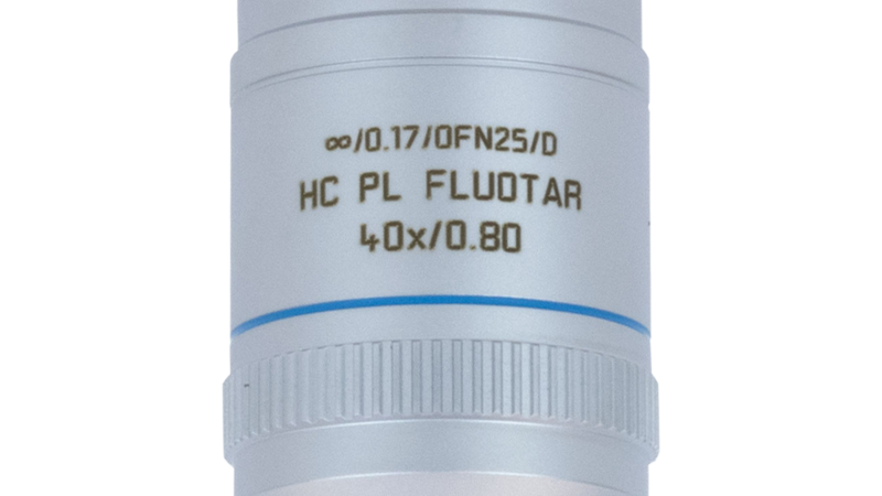 HC PL FLUOTAR 40x/0,80