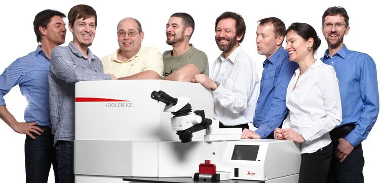 145 anni di esperienza nella preparazione di campioni per la microscopia elettronica
