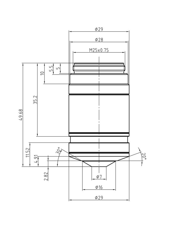 N PLAN EPI 20x/0,40 OIL POL XLR