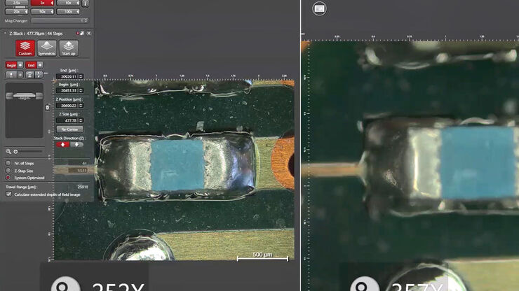 Extended Depth of Focus (EDOF) images Extended Depth of Focus (EDOF) images