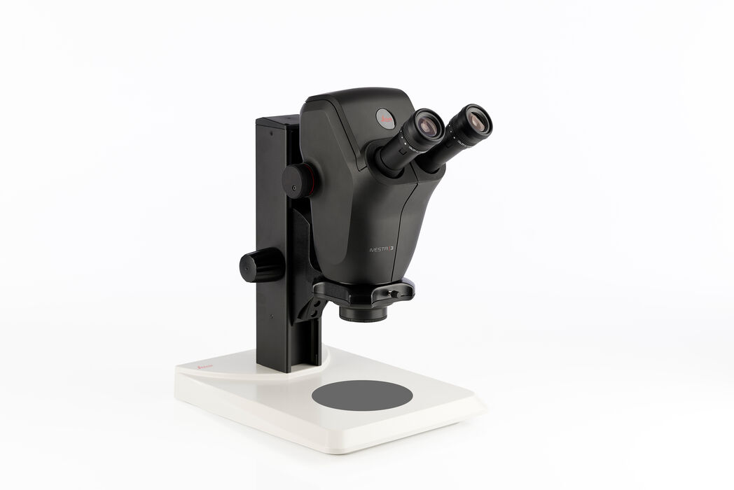 Integrated design combines the stand and incident illumination, which allows easy transport and more bench space. Integrated design combines the stand and incident illumination, which allows easy transport and more bench space.
