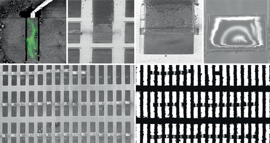 Double-sided Serial Lift-Out workflow for high-throughput lamella generation - Workflow illustrating the preparation of multiple lamellae from a vitrified biological sample using double-sided attachment Serial Lift-Out. Image courtesy: Prof. Dr. Jürgen M. Plitzko - doi.org/10.1038/s41592-023-02113-5