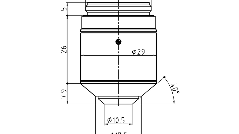 HC PL FLUOTAR 10x/0,30
