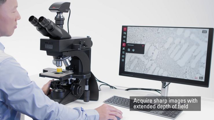 Visoria M Materials Microscope | Products | Leica Microsystems