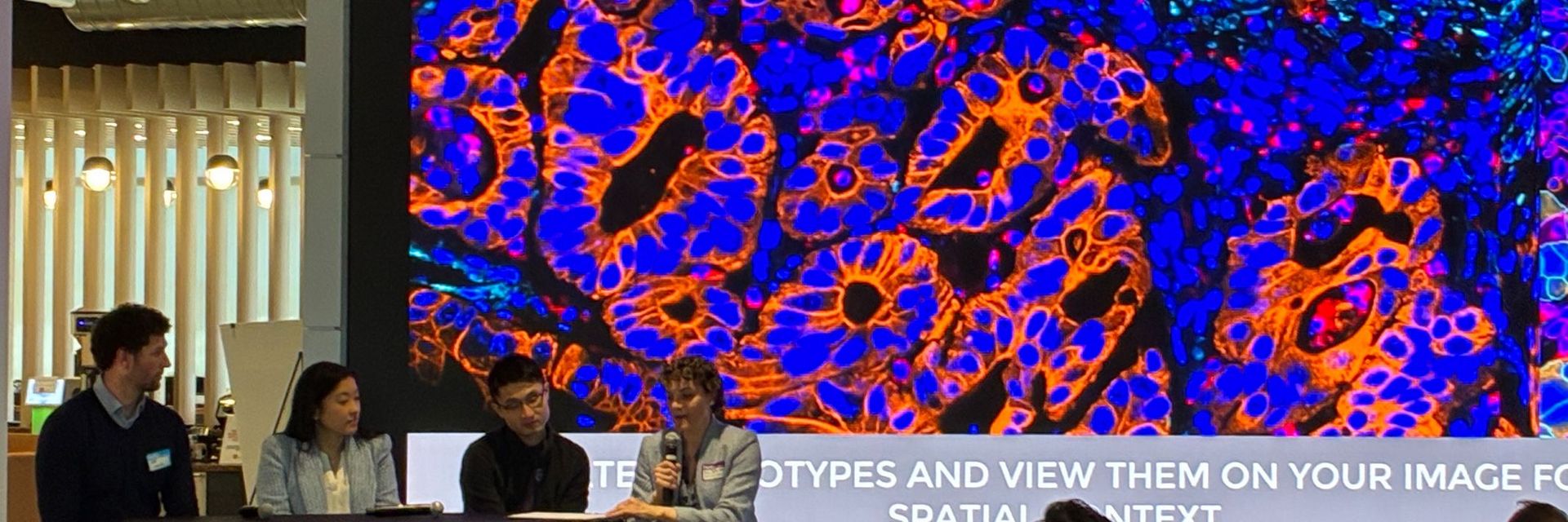 Panel discussion on where AI works and fails in spatial omics and drug discovery