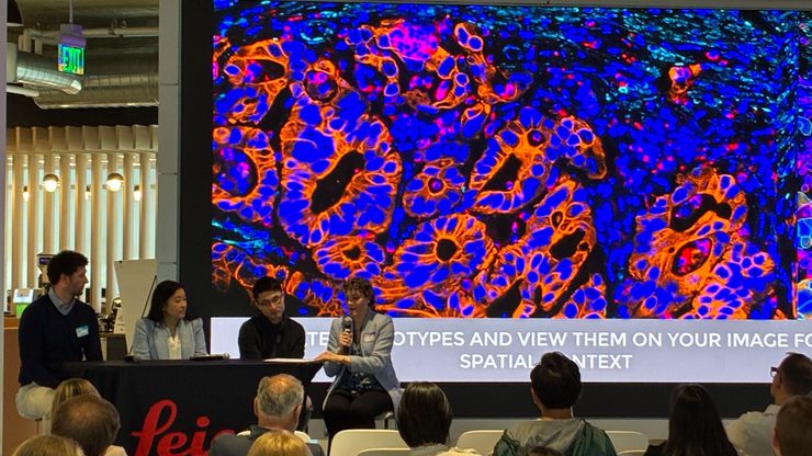 Panel discussion on where AI works and fails in spatial omics and drug discovery
