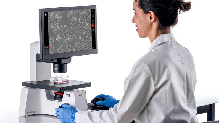 Digital transmitted light microscope Mateo TL
