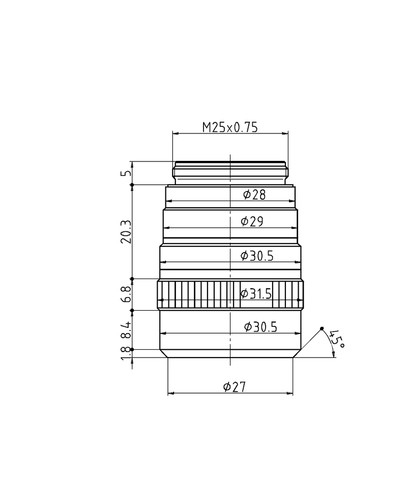 HC PL FLUOTAR L 20x/0,40 CORR PH1