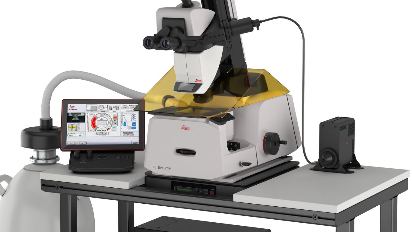 UC Enuity Ultramicrotome | Products | Leica Microsystems