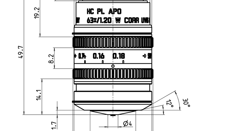 HC PL APO 63x1,2 W CORR UVIS CS2