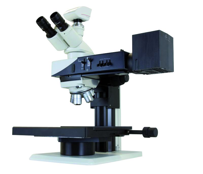 Flexibilidad y alto rendimiento con el microscopio Leica DM2500 MH para el análisis de materiales.