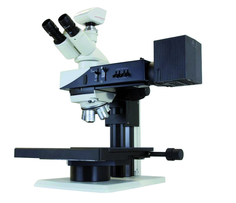 Flexibility meets high throughput with the Leica DM2500 MH materials microscope system. Flexibility meets high throughput with the Leica DM2500 MH materials microscope system.