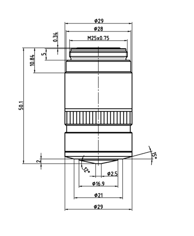 HC PL APO 100x/1,40 OIL PH3 