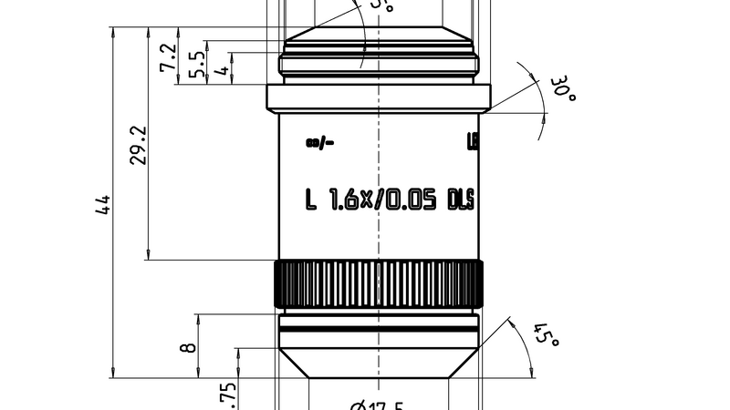 L 1,6x/0,05 DLS