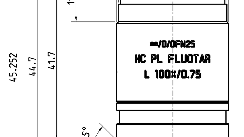HC PL FLUOTAR L 100x/0,75