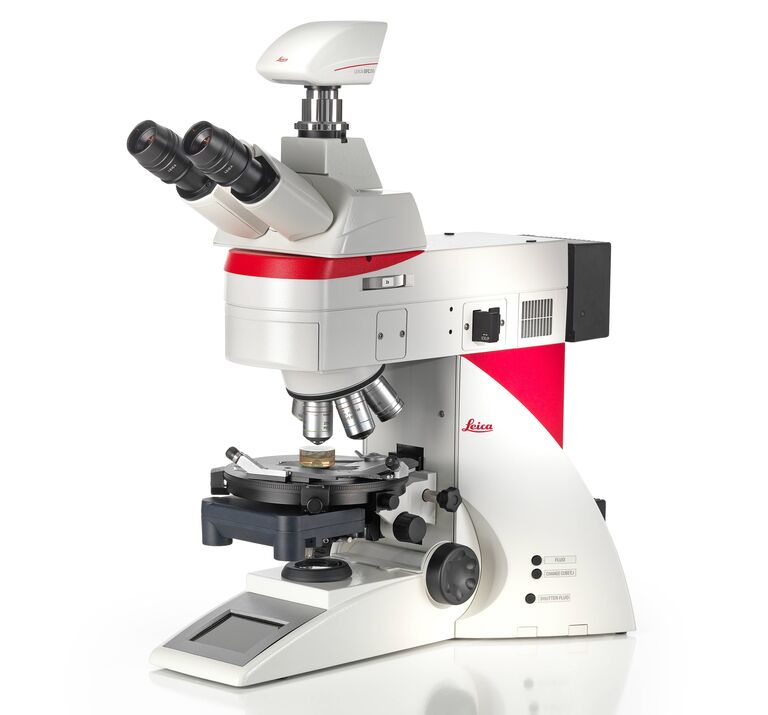 Leica DM4 P Polarization Microscope