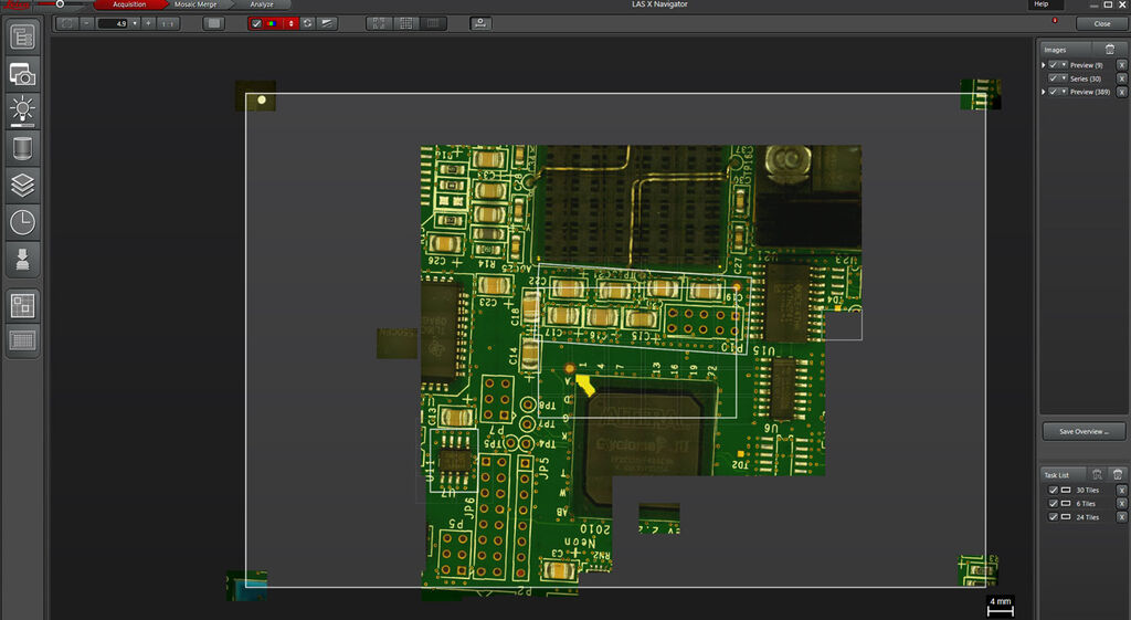 Las Microscope LAS X Industry Microscope software for Industry | Products | Leica ...
