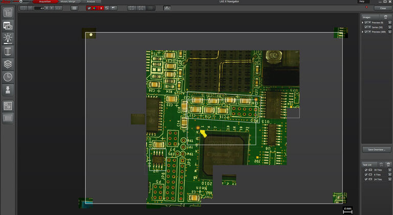 Las Microscope LAS X Industry Microscope software for Industry | Products | Leica ...