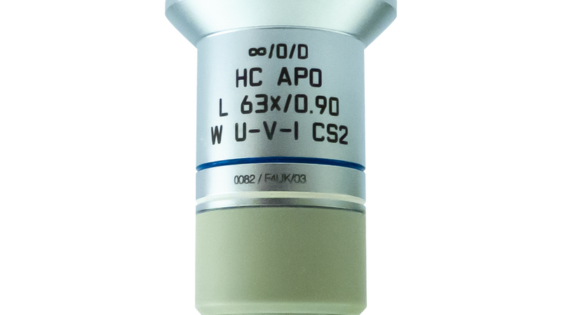 HC APO L 63x/0,90 W U-V-I CS2