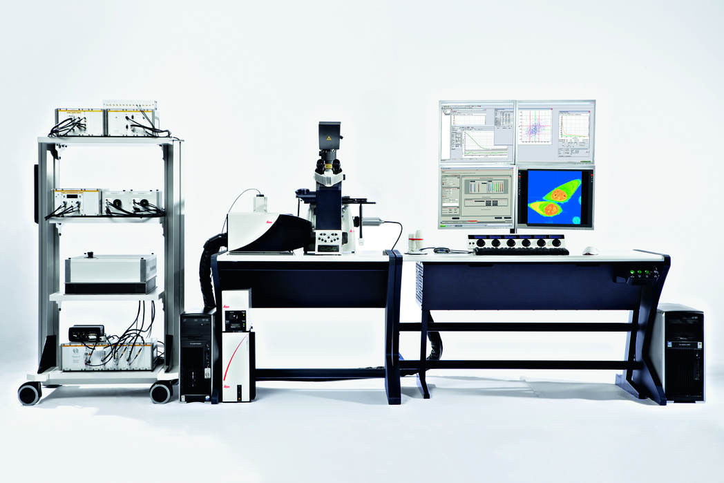 Leica TCS SMD Fluorescence Correlation Spectroscopy Leica TCS SMD Fluorescence Correlation Spectroscopy