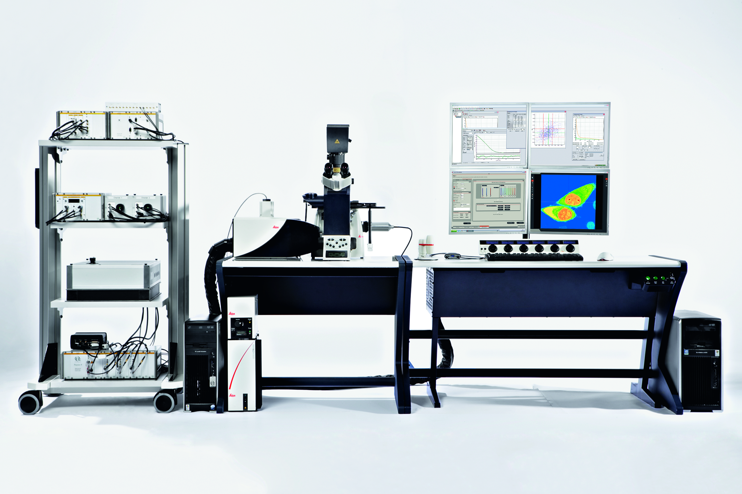 Leica TCS SMD - Espectroscopía de correlación de fluorescencia 