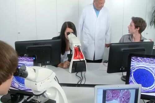 With diverse capabilities of the student microscopes, Leica Microsystems  suits different course levels of students.