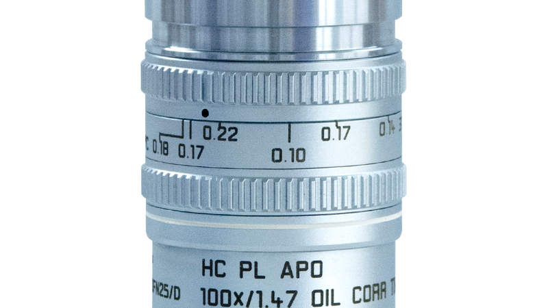 HC PL APO 100x/1,47 OIL CORR TIRF