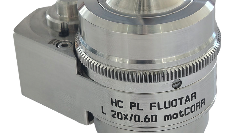 HC PL FLUOTAR L 20x/0,60 motCORR