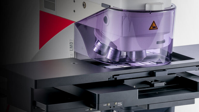 Leica LMD6 & LMD7 Laser Microdissection Microscopes | Products | Leica ...