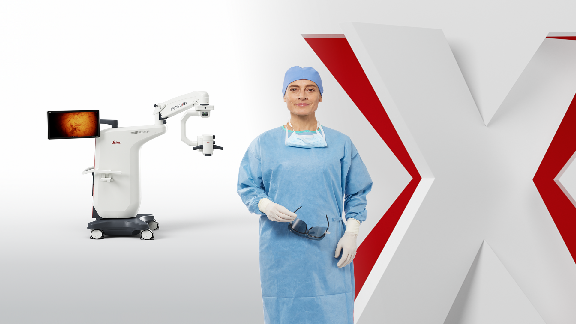 Proveo 8x Leica Ophthalmic microscope