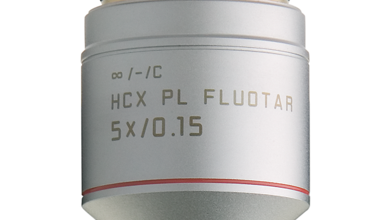 HC PL FLUOTAR 5x/0,15
