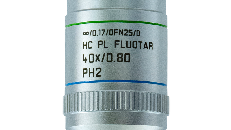 HC PL FLUOTAR 40x/0,80 PH2