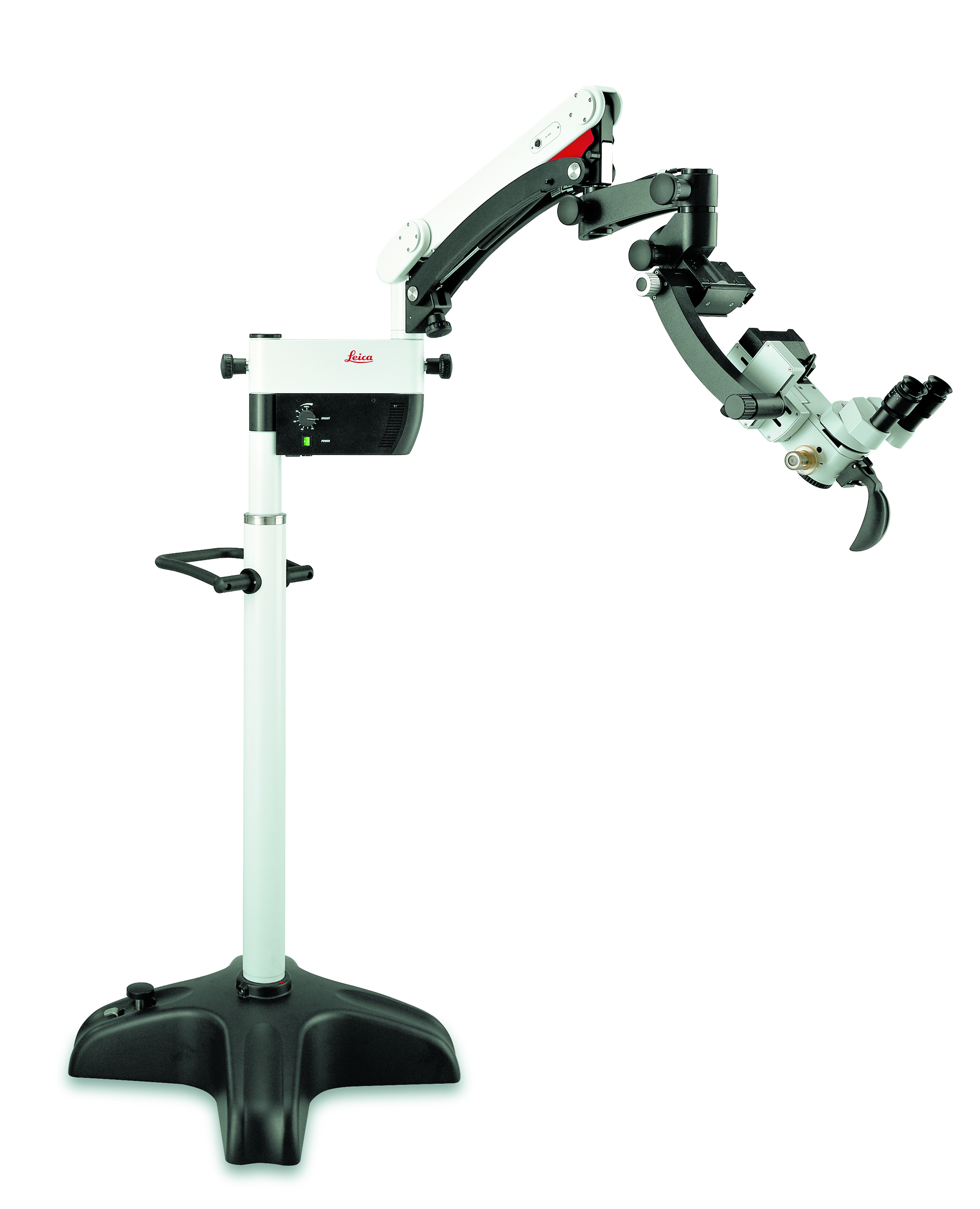 The Leica M400 E surgical microscope ENT surgery