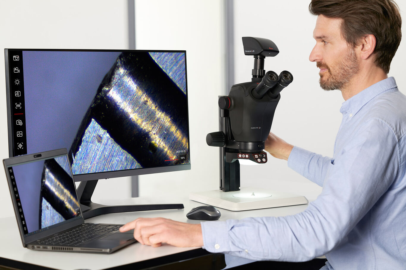 Flexacam c5 & i5 Microscope Cameras | Products | Leica Microsystems