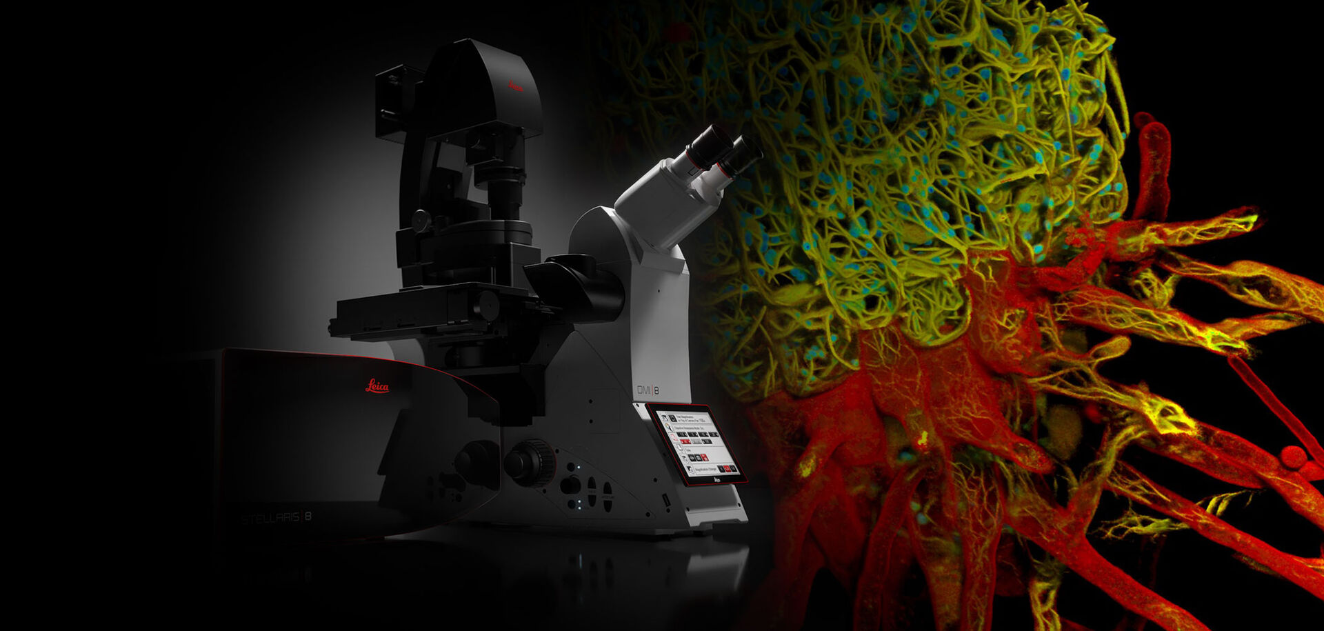 Sistemas de microscopía confocal