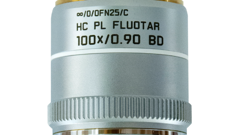 HC PL FLUOTAR 100x/0,90 BD