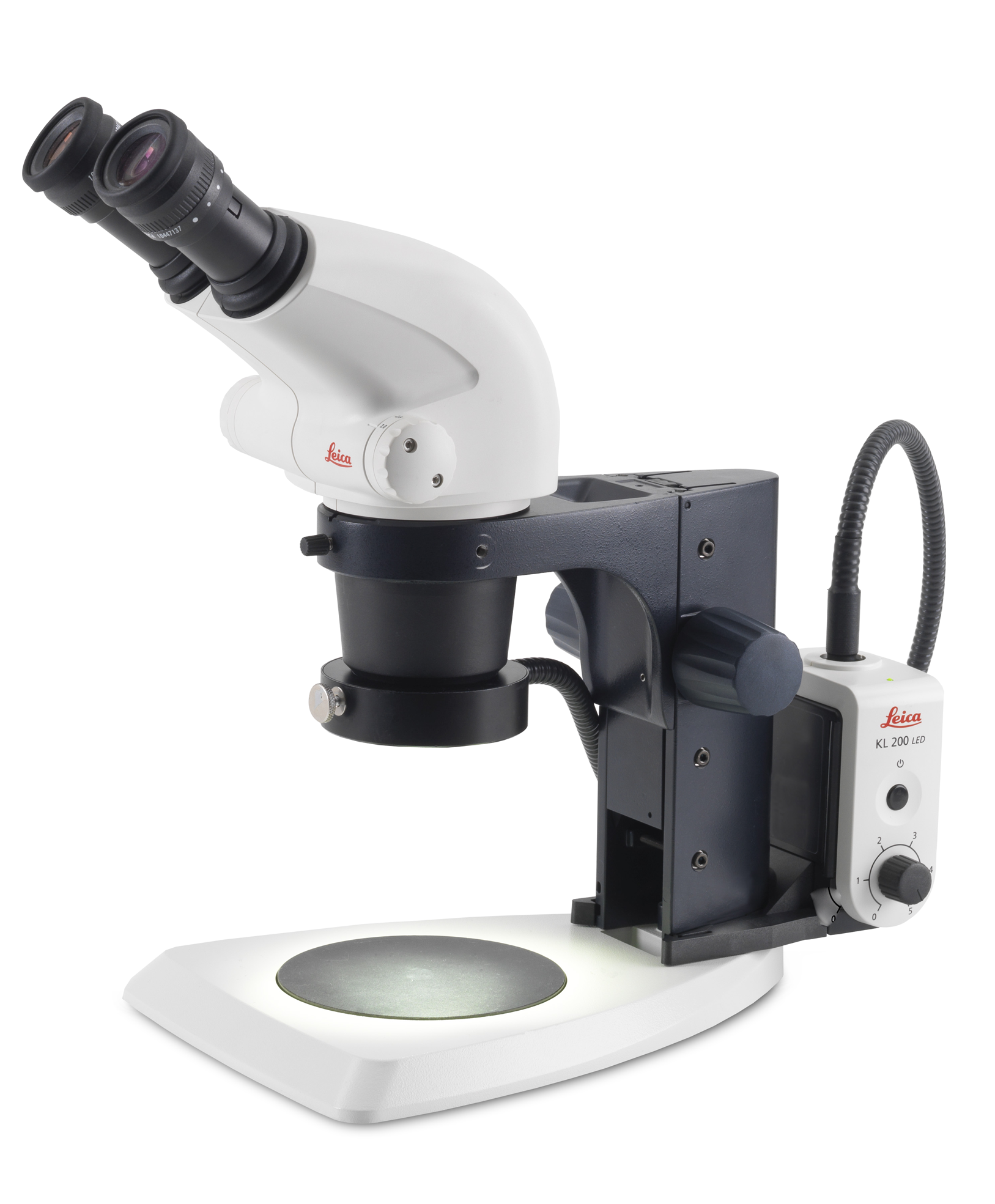 LEICA - greenroom  S4 E Entry Level Greenough Stereo Microscope for 3D