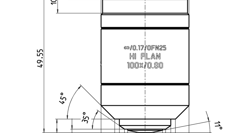 HI PLAN 100x/0,80