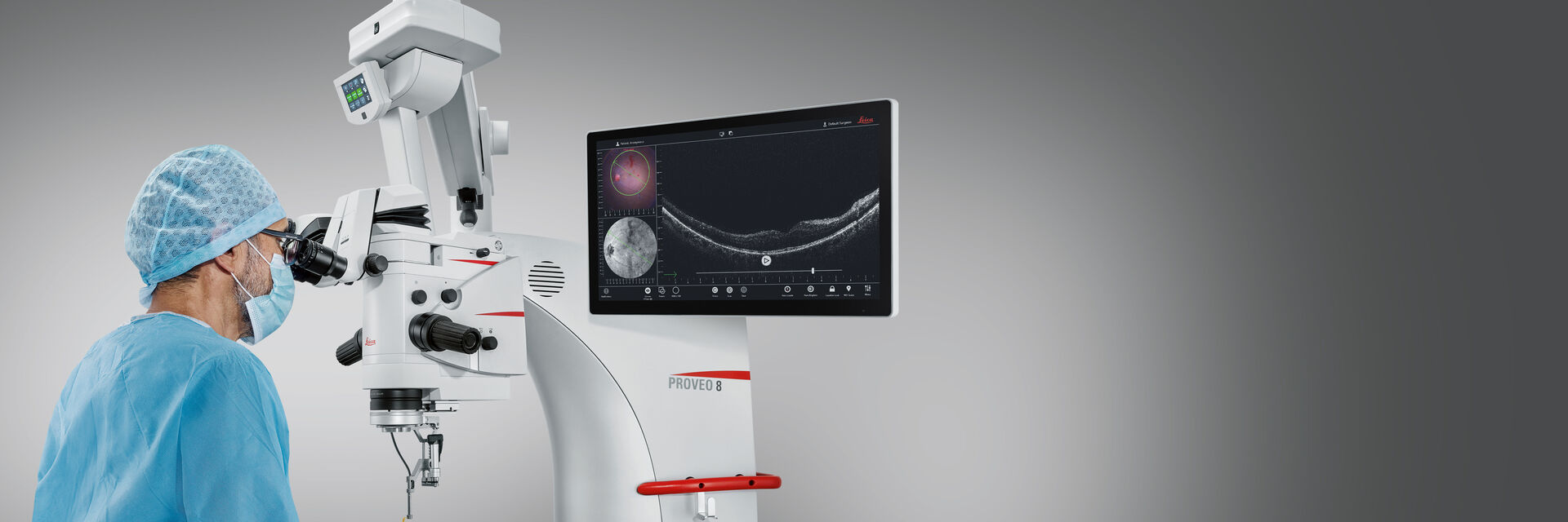 Proveo 8 with EnFocus Leica Microsystems